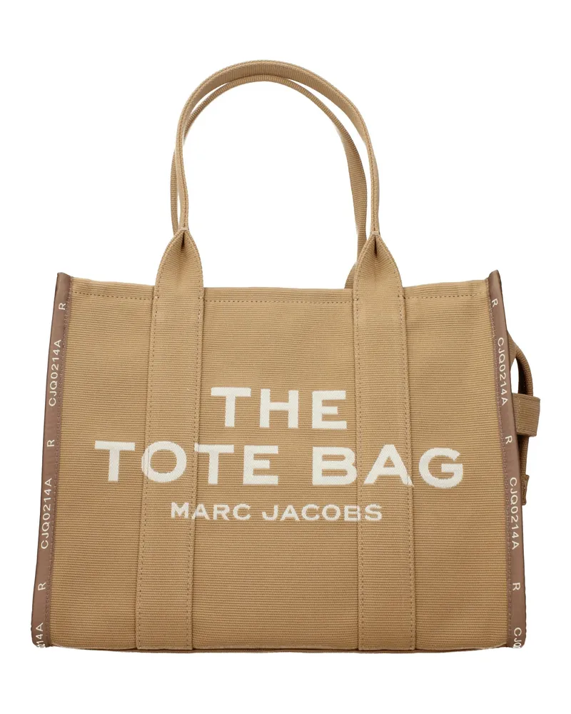Marc Jacobs Umhängetaschen Frauen Stoff braun/Kamel -