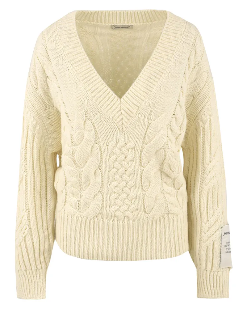 HINNOMINATE Pullover Bianco