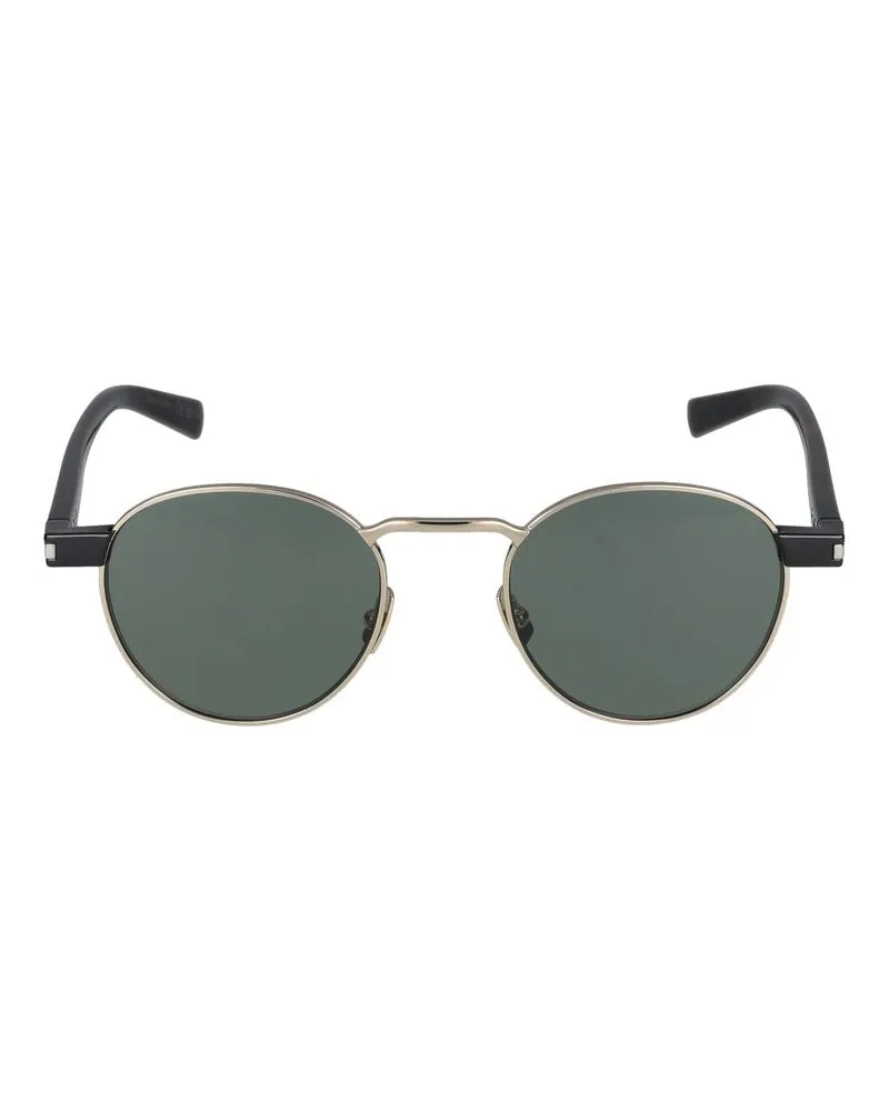 Saint Laurent Sonnenbrille  SL 707 002 Gold Havanna Green /21/145 002
