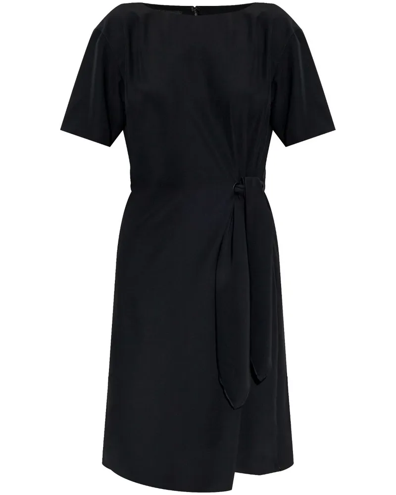 Emporio Armani Midi Kleid Black