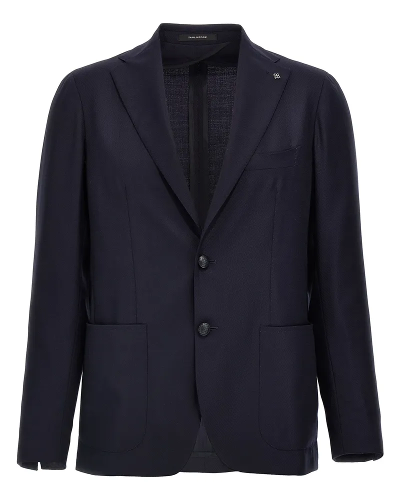 Tagliatore Montecarlo' Blazer Blue