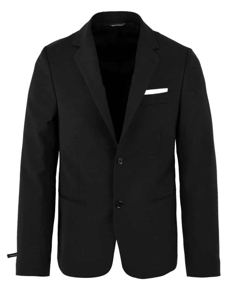 Daniele Alessandrini Jacken schwarz Black