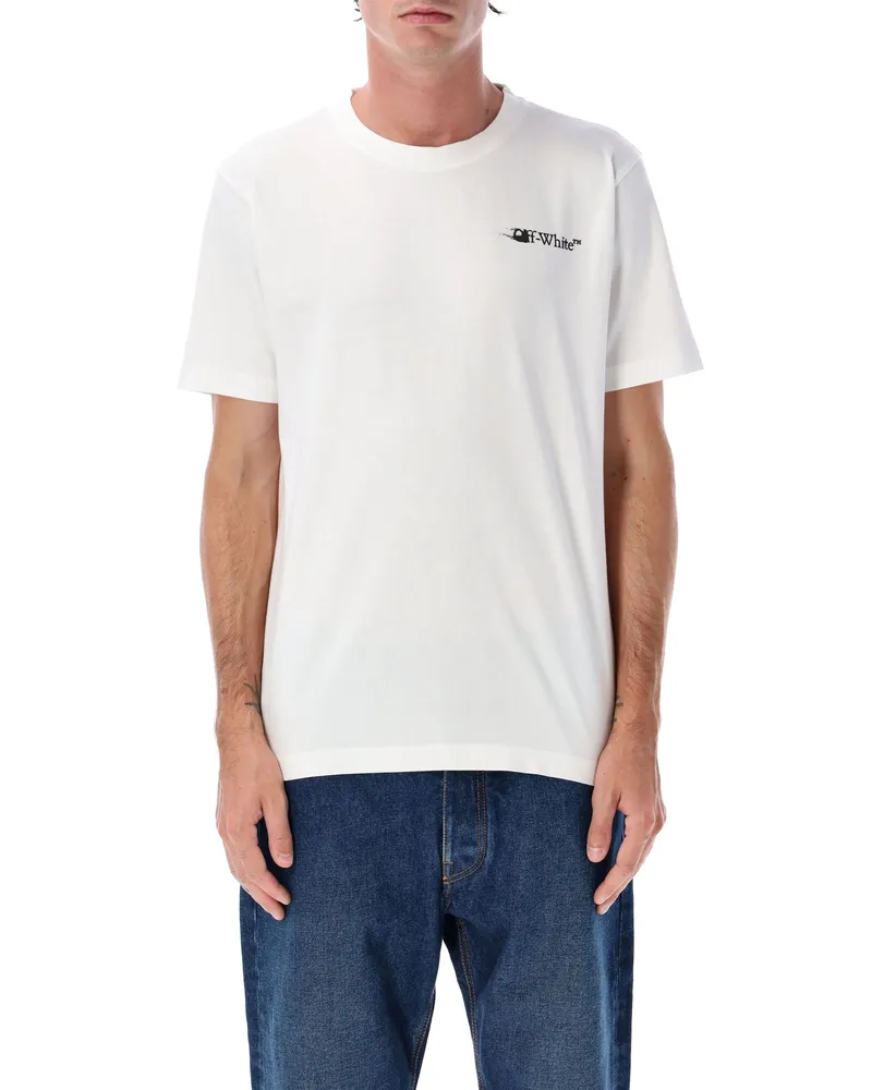 OFF-WHITE T -Shirts und Polos weiß White