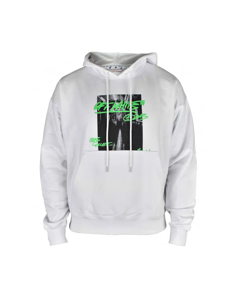OFF-WHITE Sweatshirt White