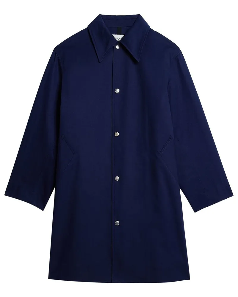 AMI Paris Coats Blue