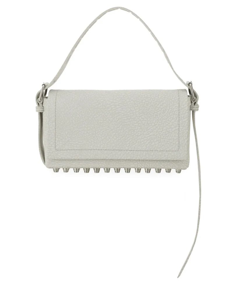 Alexander Wang Medium "Rich" -Tasche White