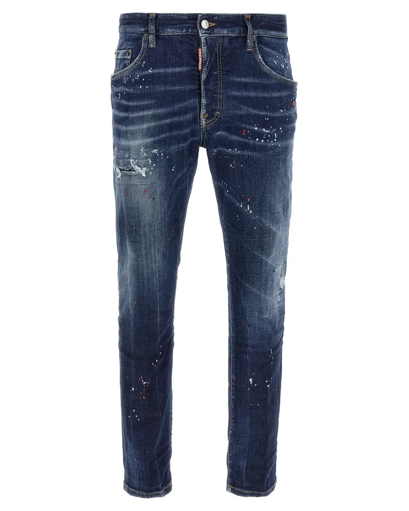 Dsquared2 Skater' Jeans Blue