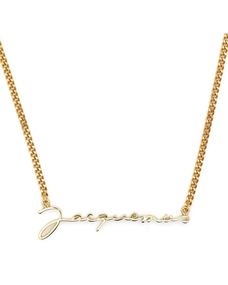 Jacquemus la Chaine Jacquemus Halskette Golden