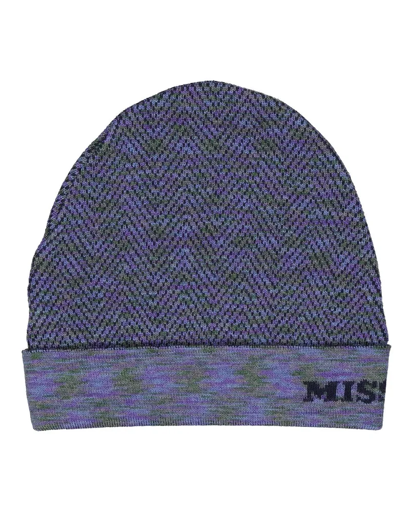 Missoni Missoni Wollhut Lilac