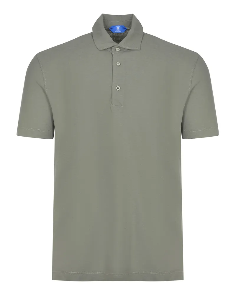 KIRED K "Positano" -Hemd aus Baumwolle Green