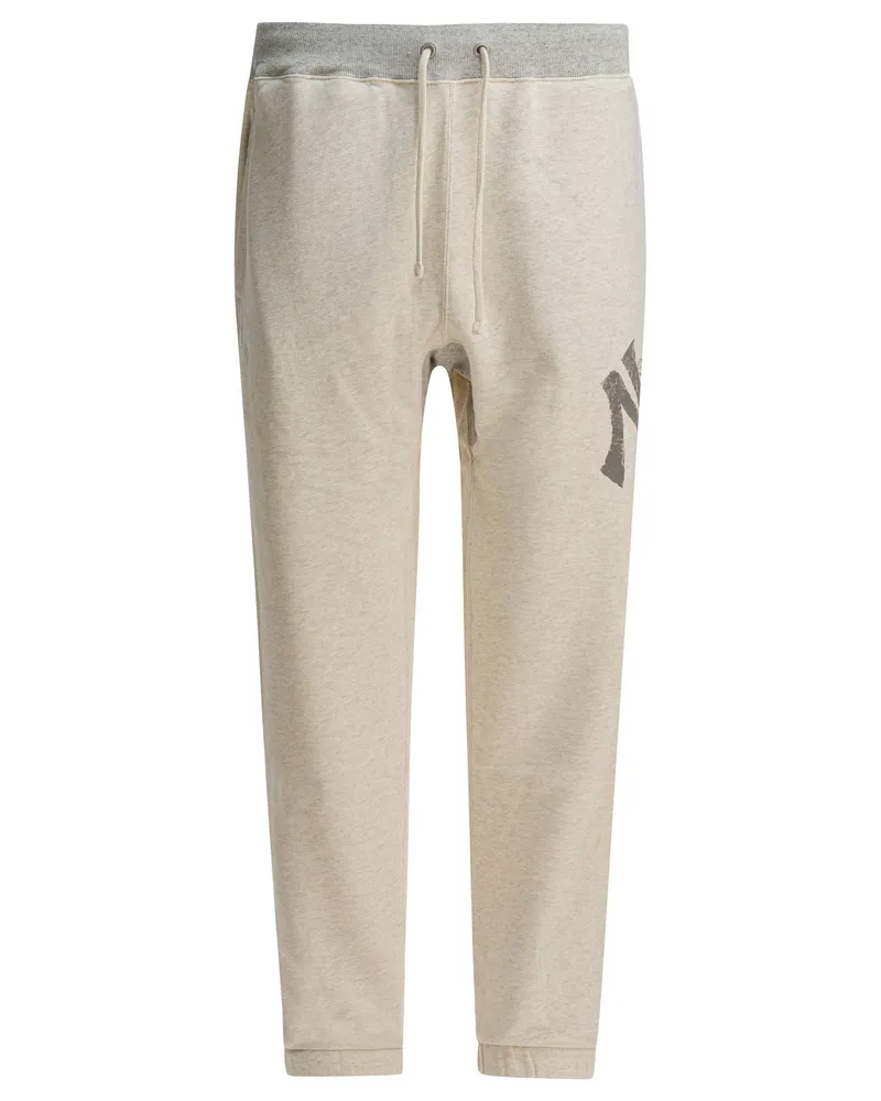 Ralph Lauren Yankees“-Hose Beige