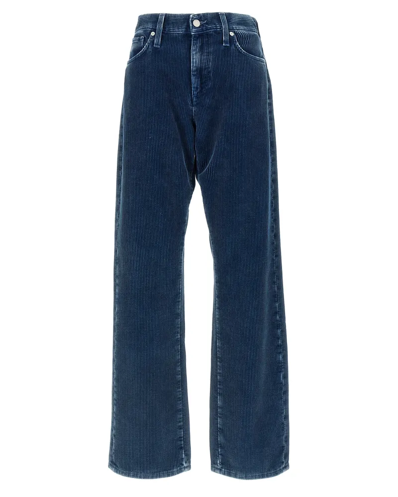 7 for all mankind 7 für alle Mensch -Tess -Hosen Blue