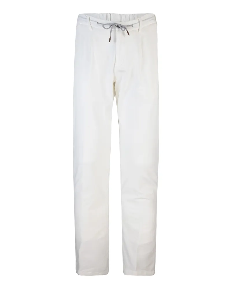 Eleventy ELEDSY Pantalone Jogger Bianco White