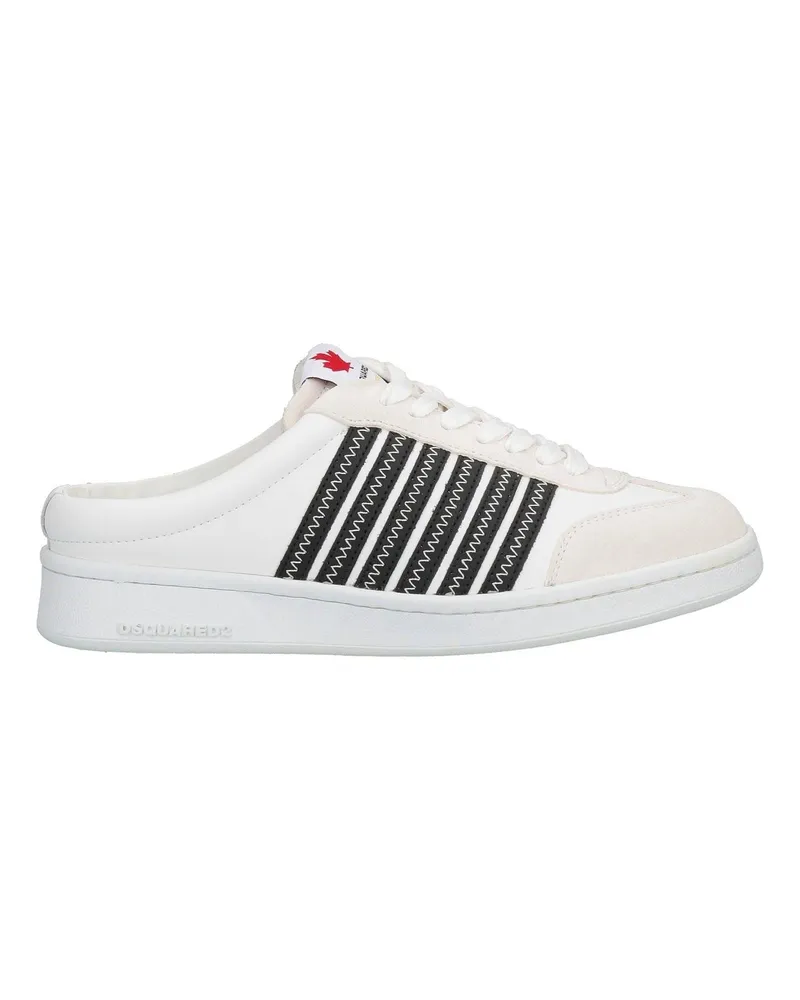 Dsquared2 Boxer Open Rücken -Turnschuhe White