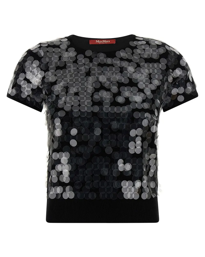 Max Mara SAIO' Pullover Black