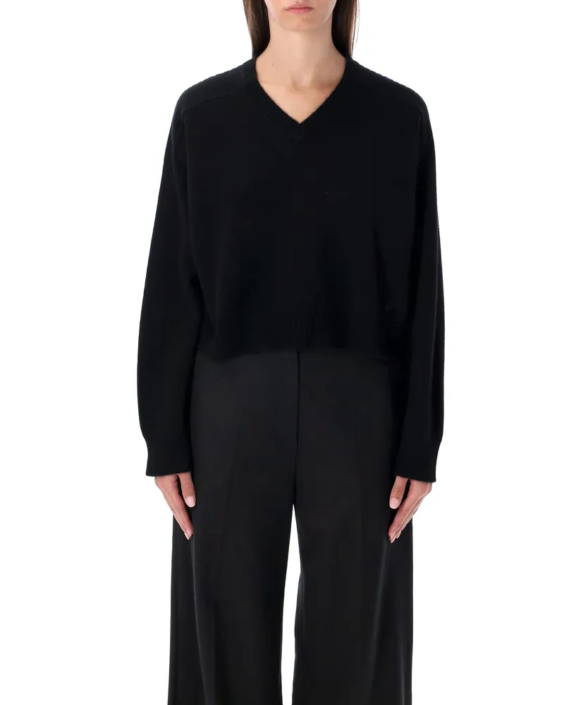 LOULOU Sweaters schwarz Black