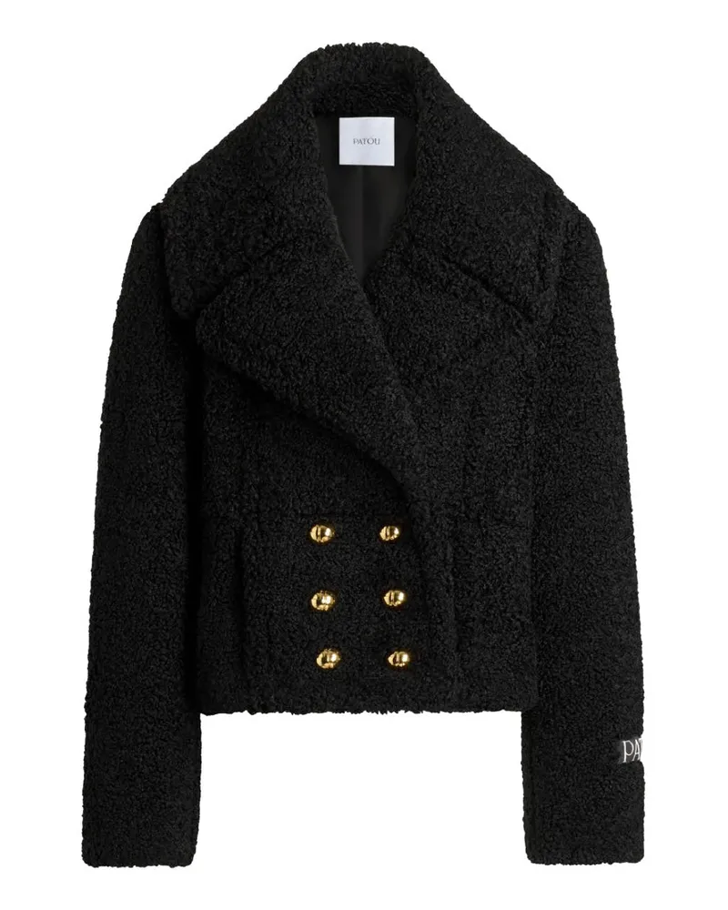 Patou Mäntel Schwarz Black