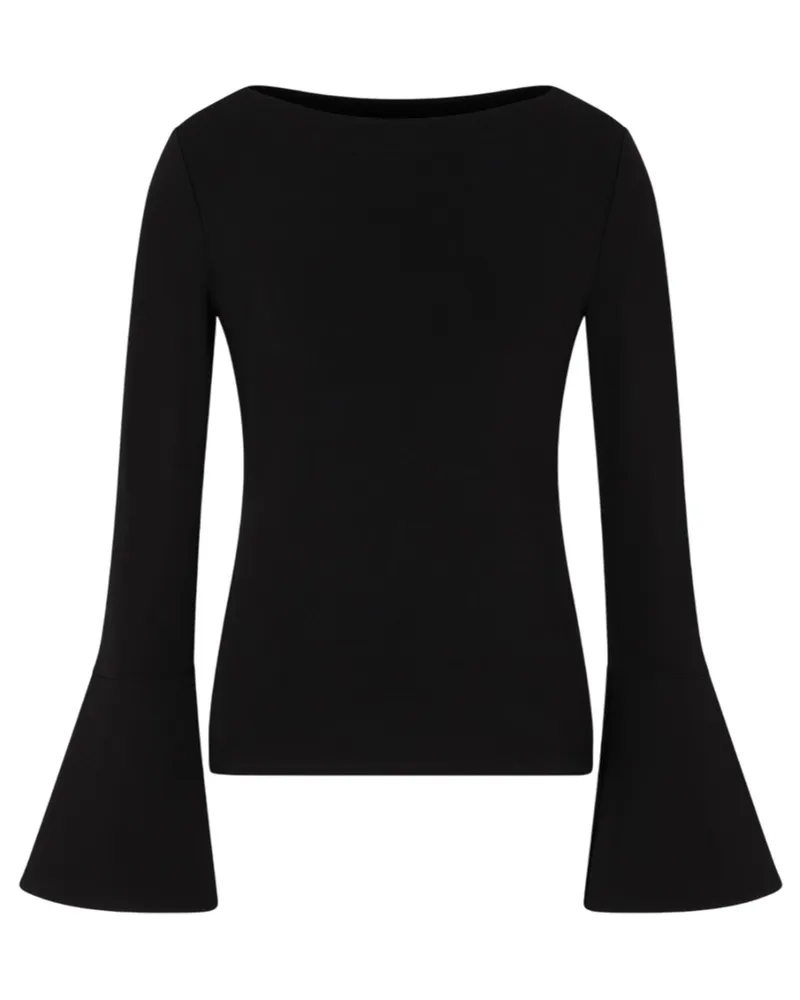 Emporio Armani Top Schwarz Black