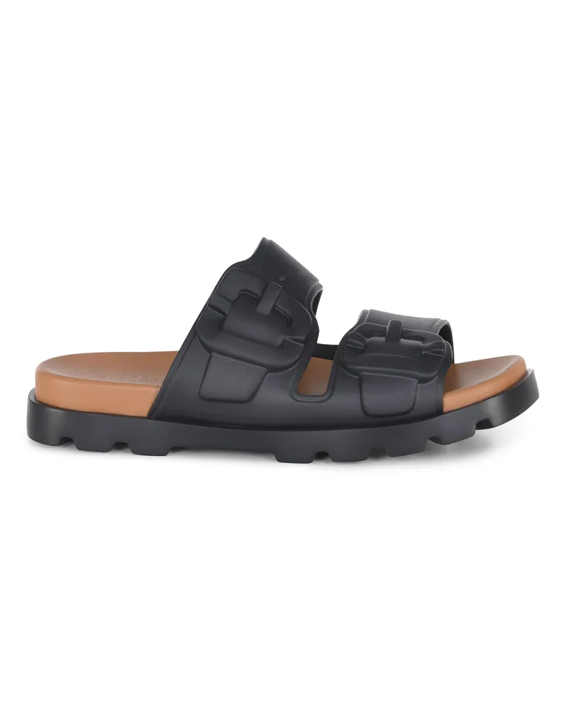 Camper Sandalen "Brutus" aus Gummi -Mischung Black