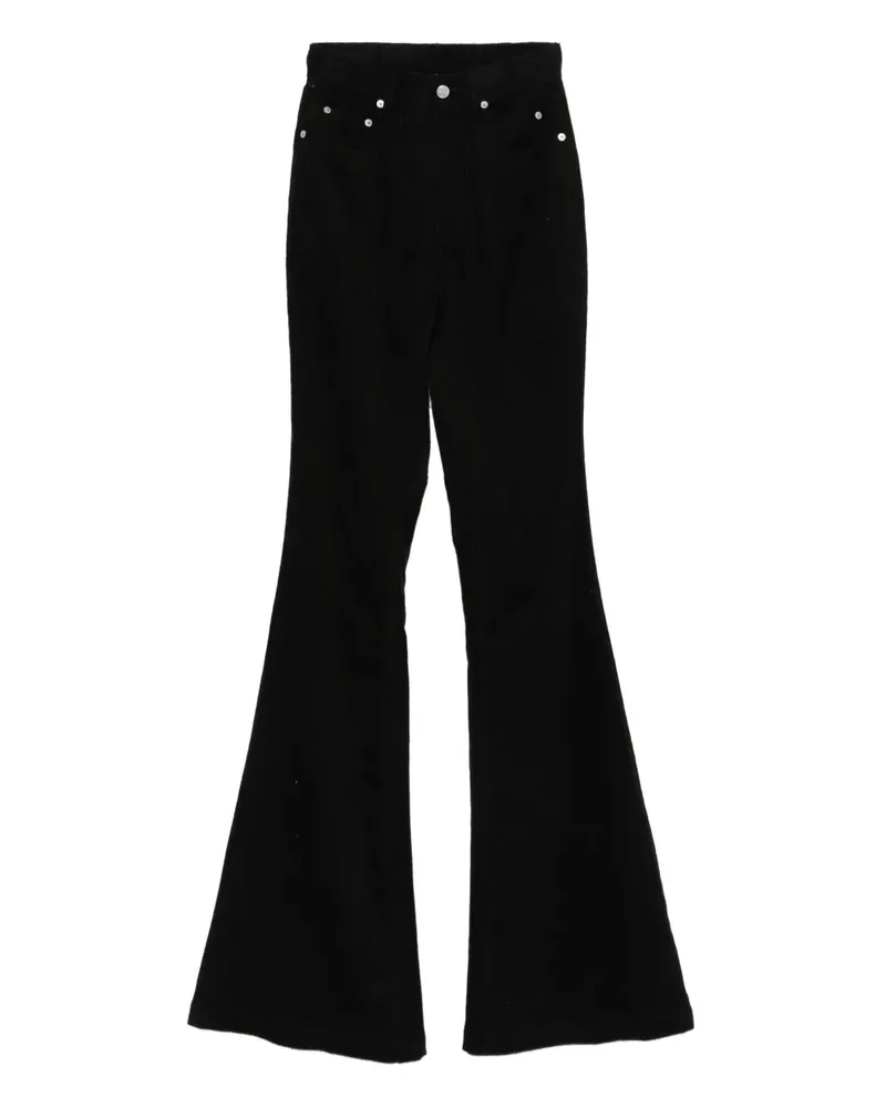 Rick Owens flackerte Jeans aus 09