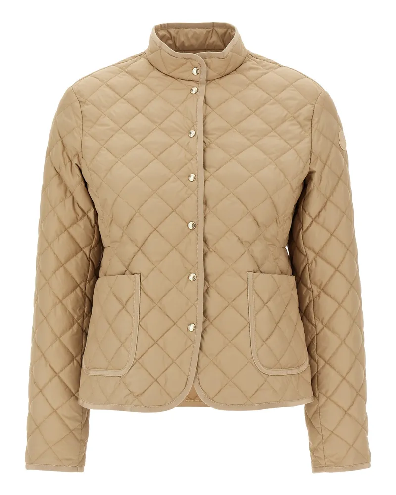 Moncler Epin' Down Jacke Beige