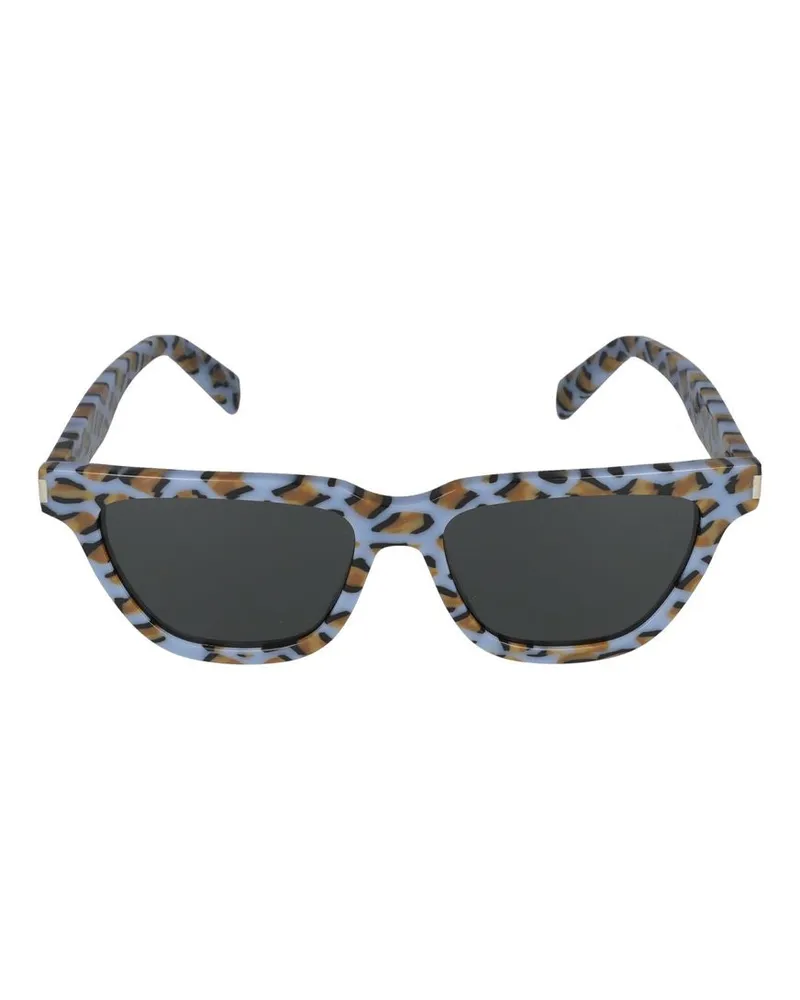 Saint Laurent Sonnenbrille  SL 462 Schwanz 013 Violett Violett Grau /16/145 013