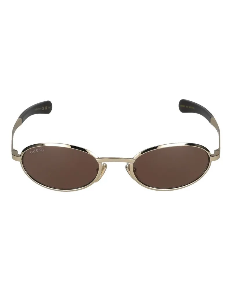 Gucci Sonnenbrille  Gg1942 S 003 Gold Goldbraun /21/135 003