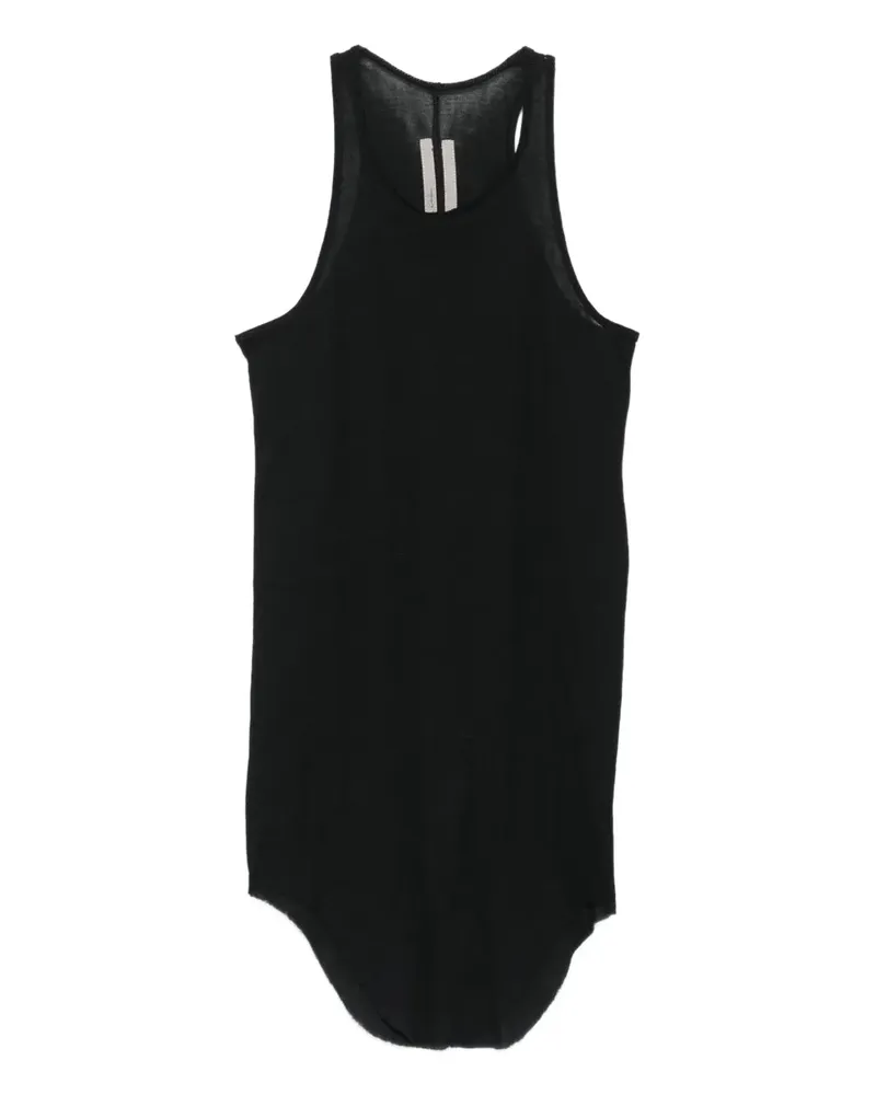 Rick Owens gebogener Saumoberteil 09