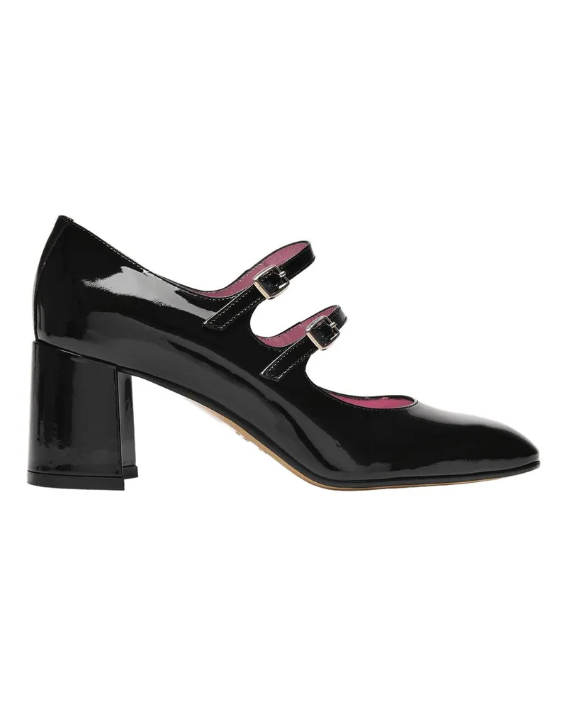Carel Alice pumpt  Black Patentleder Black
