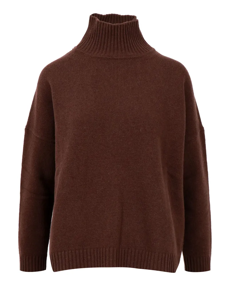 Max Mara Max Mara Wochenendpullover Cioccolato