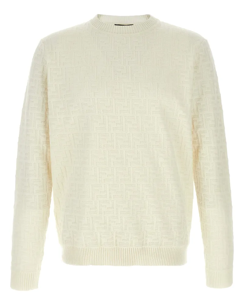 Fendi Pullover „Zucca White
