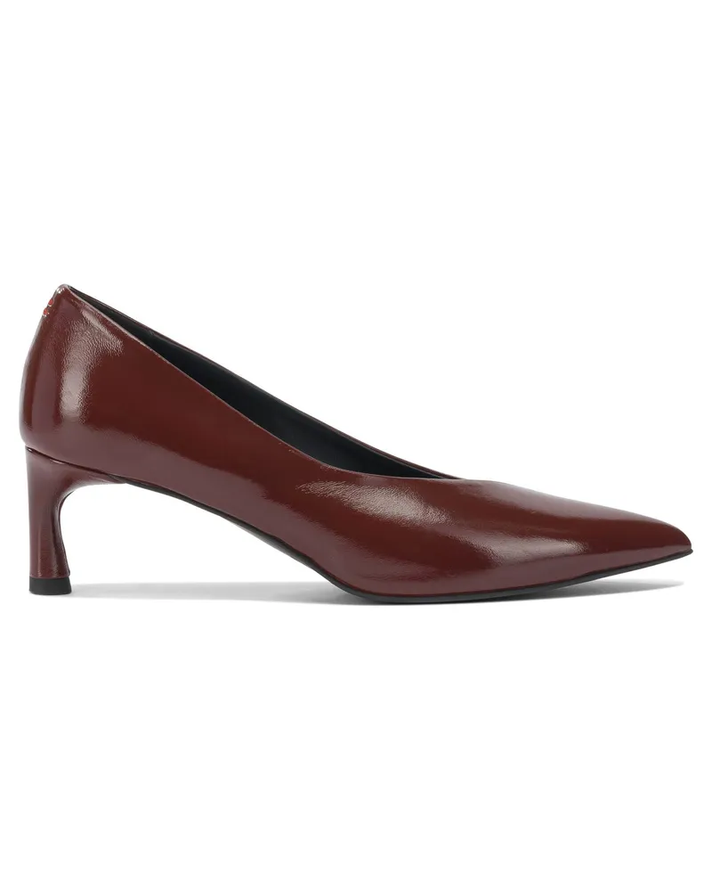 HALMANERA Schuhe mit Absatz Bordeaux