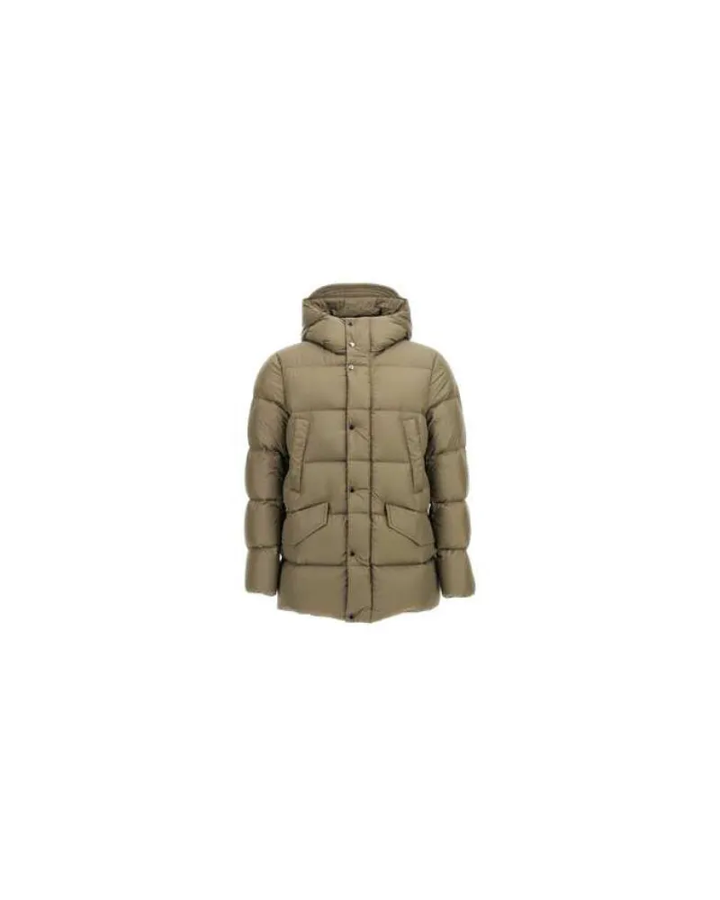 Woolrich beschichtet grün Green