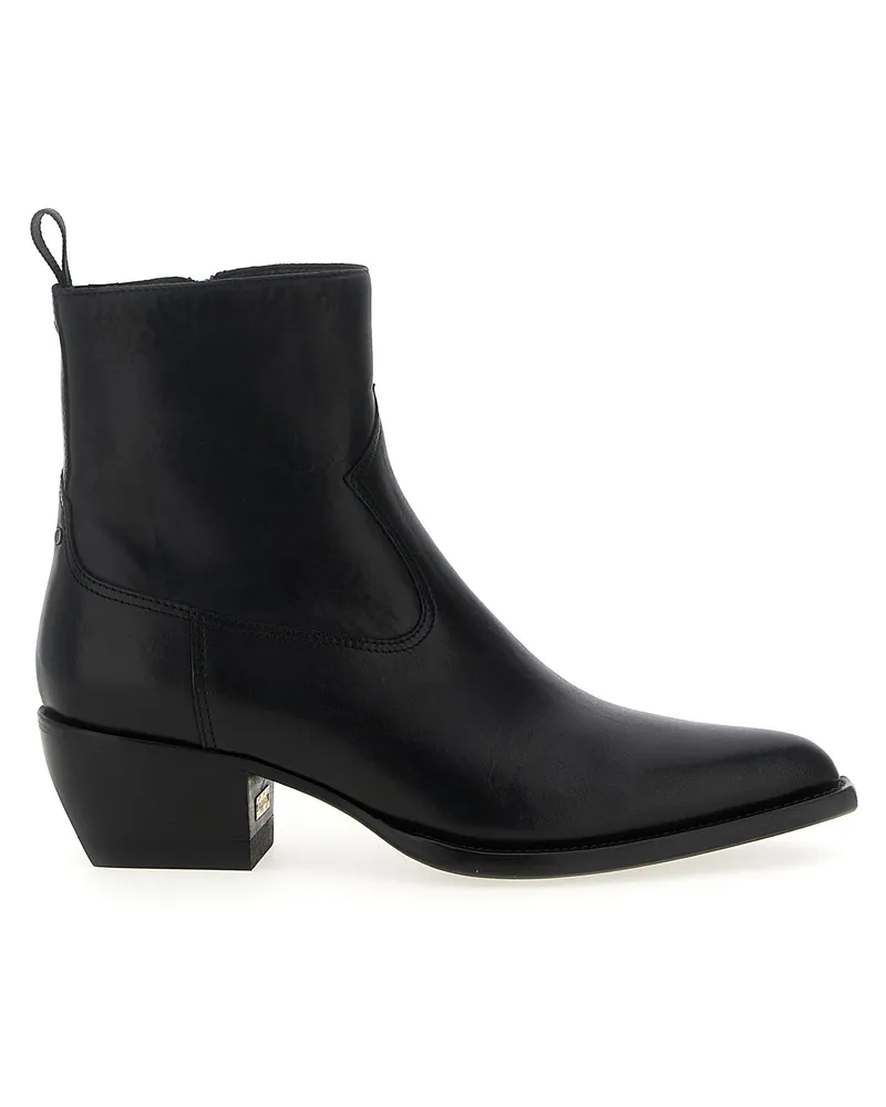 Golden Goose Debbie' Knöchelstiefel Black