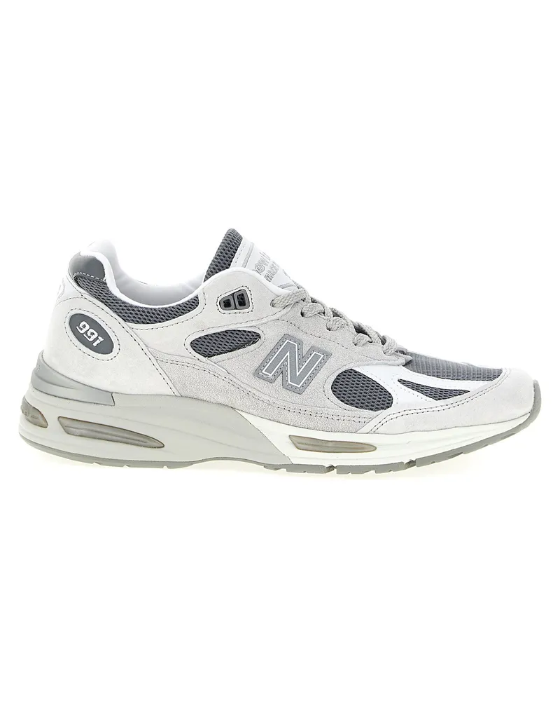 New Balance Neues Gleichgewicht 'Made in Großbritannien 991V2' Sneakers Gray