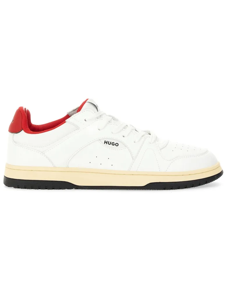 HUGO BOSS Leder -Sneaker White