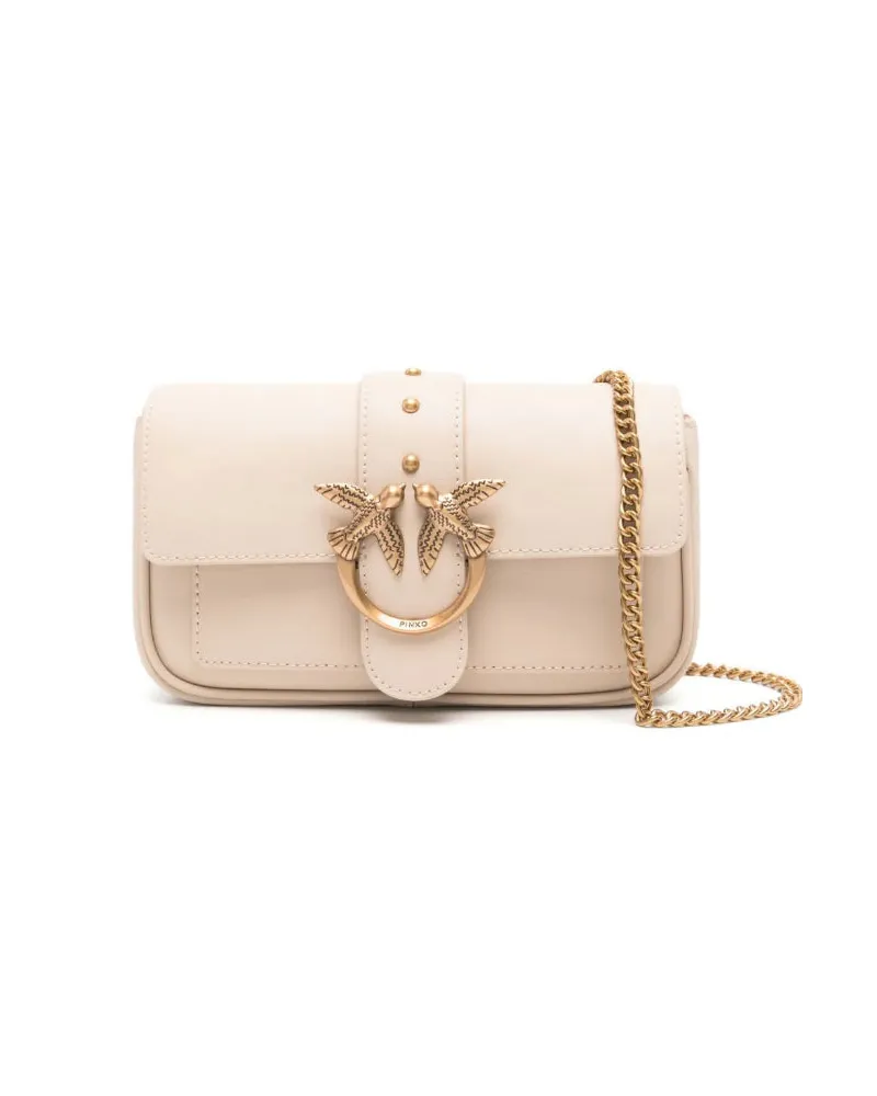 Pinko liebt eine Tasche Beige
