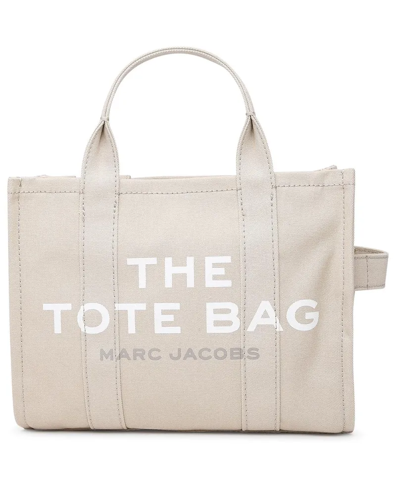 Marc Jacobs Marc Jacobs () Baumwoll kleine Einkaufstasche Beige