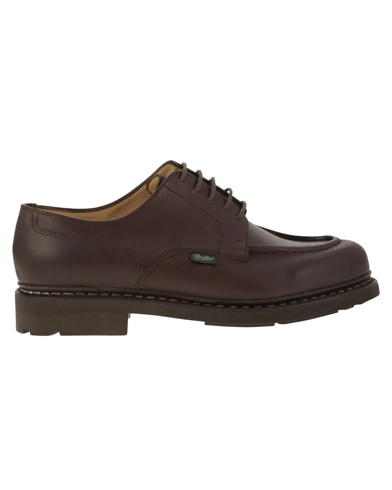 Paraboot Chambord Derby mit Tablett Coffee