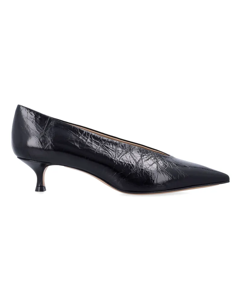 Le Monde Béryl flache Schuhe schwarz Black