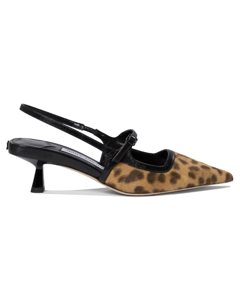 Jimmy Choo Heeled Schuhe Beige