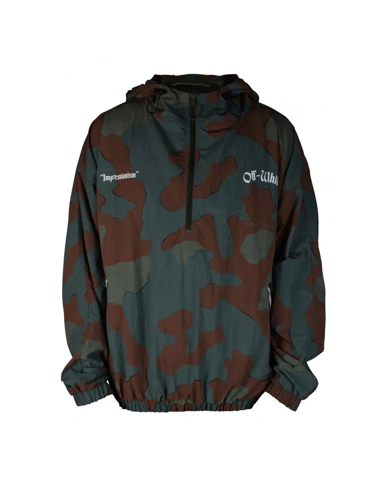 OFF-WHITE Aus weißem Schweiß Khaki
