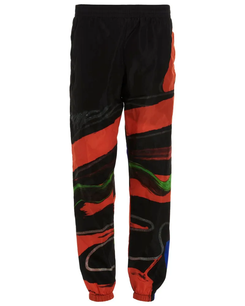 Moschino Print -Jogger Black