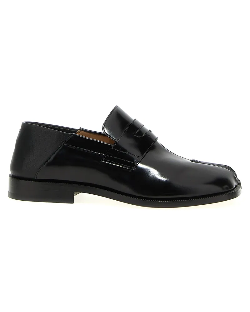 Maison Margiela Tabi“-Loafer Black