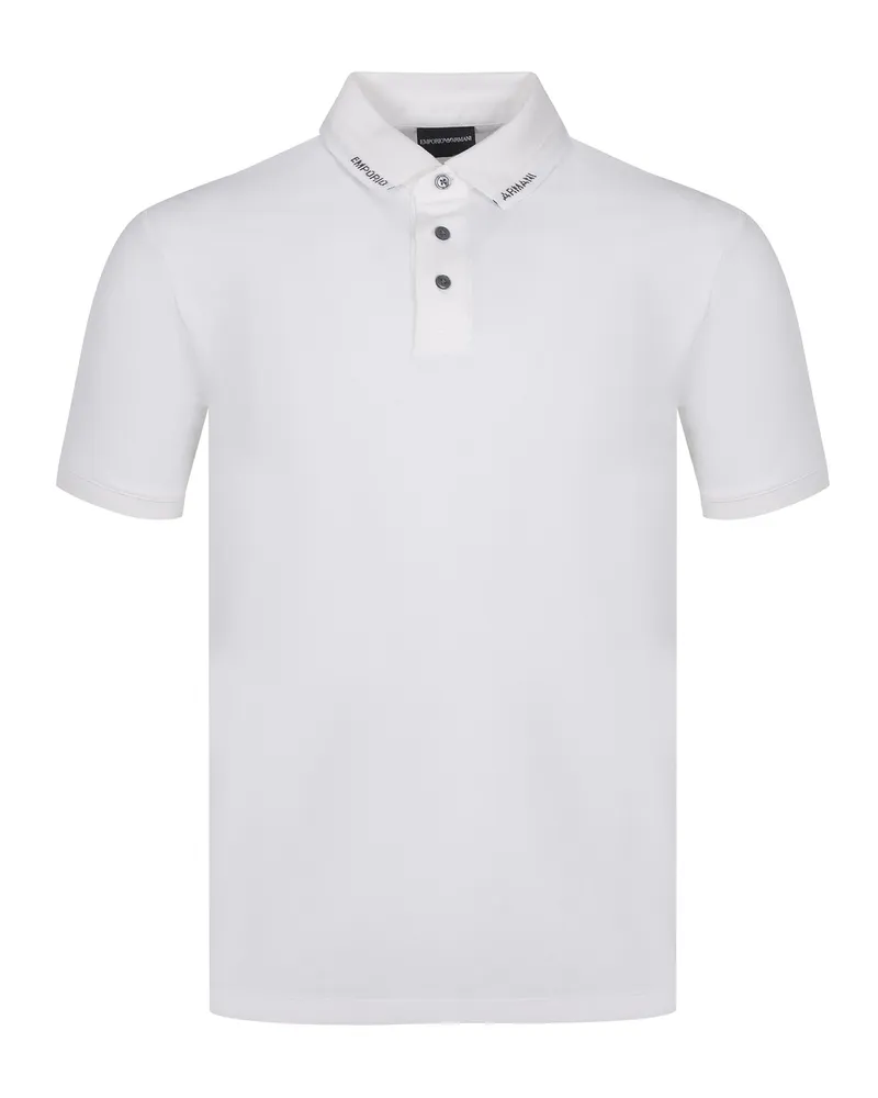 Emporio Armani Shirt aus Baumwolle White