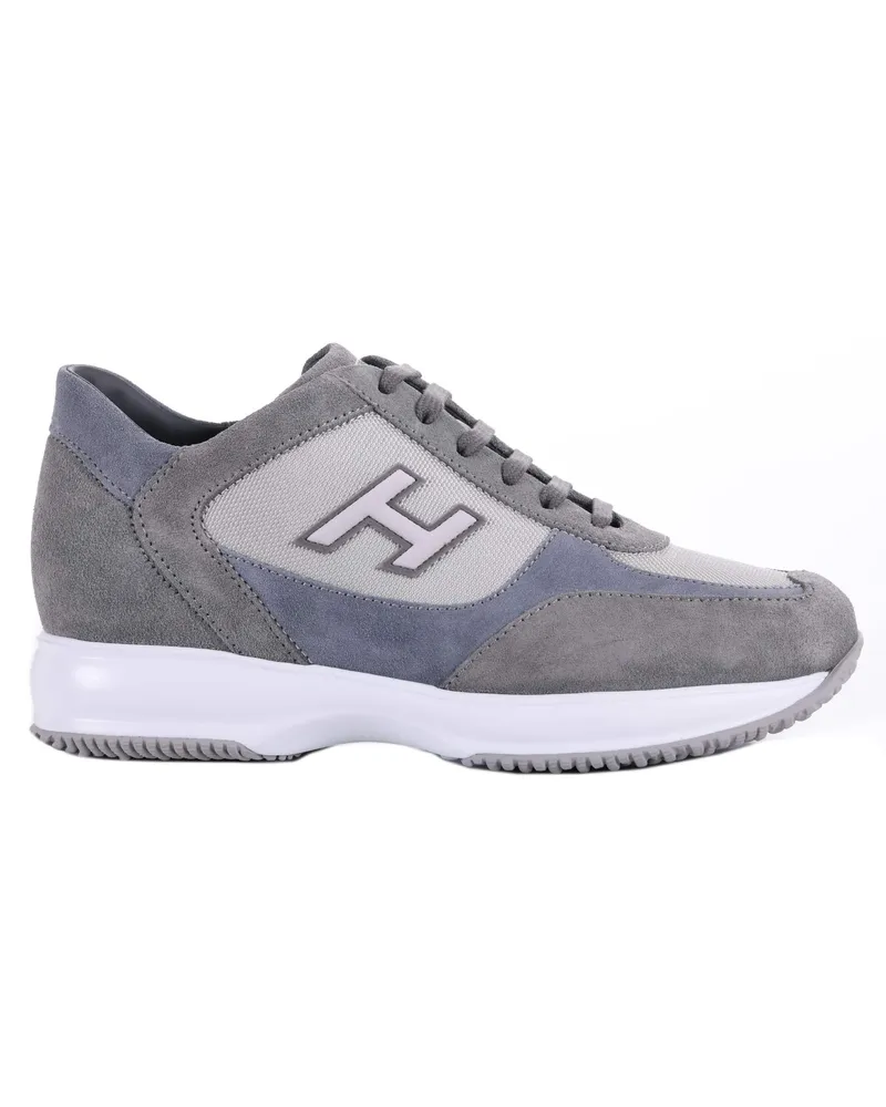 Hogan Männer 's Turnschuhe Grigio