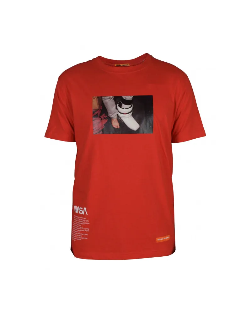 Heron Preston T -Shirt Red