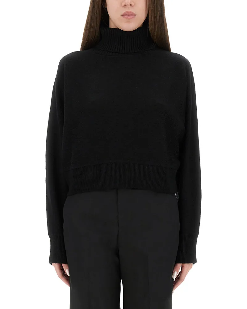 Michael Kors Michael von Michael Kors Wool Jersey Black