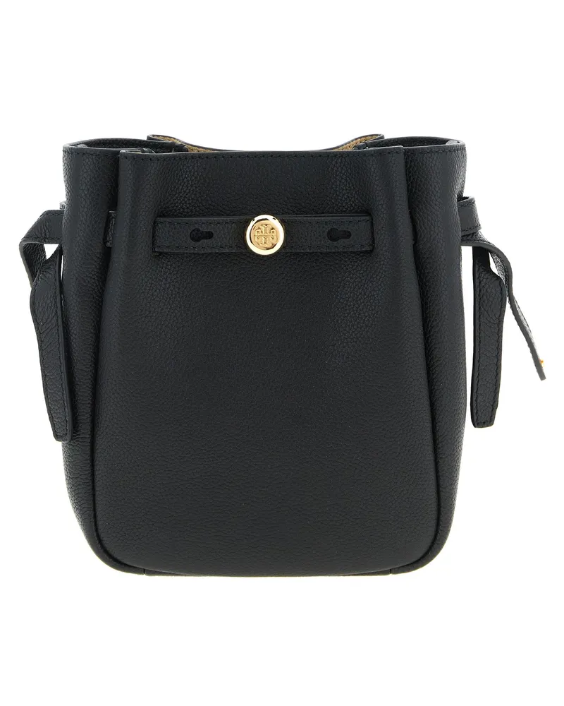 Tory Burch Romy“ Beuteltasche Black