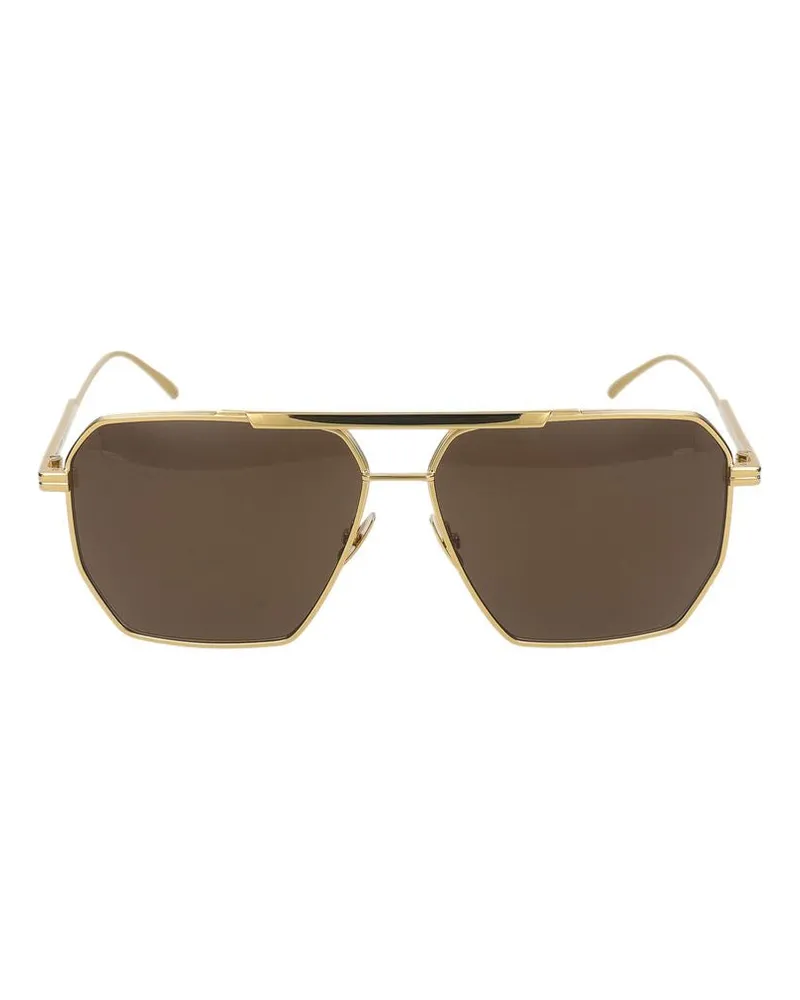 Bottega Veneta Sonnenbrille  BV1012 S 003 Gold Gold Brown /13 /145 003